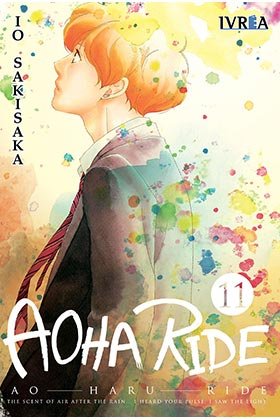 Aoha Ride 11, de Io Sakisaka | portada del libro