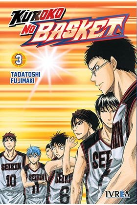Kuroko no Basket 3, de Tadatoshi Fujimaki | portada del libro