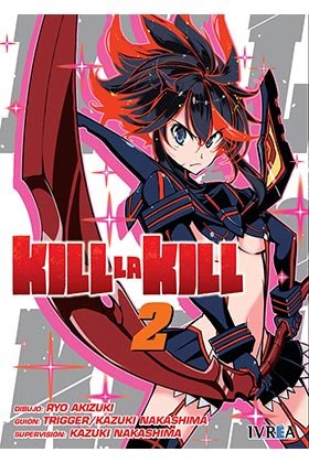 Kill la Kill 2, de Ryo Akizuki | portada del libro