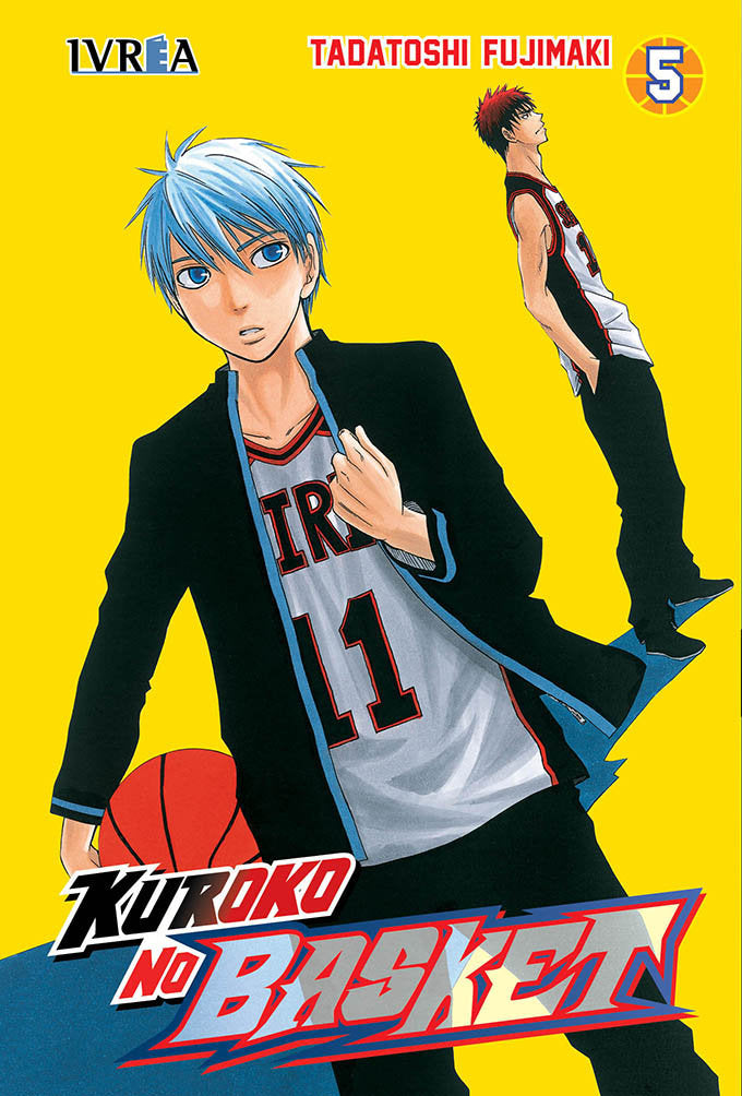 Kuroko no Basket 5, de Tadatoshi Fujimaki | portada del libro