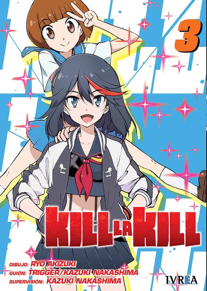 Kill la Kill 3, de Ryo Akizuki | portada del libro