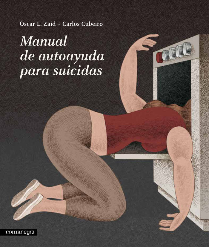 Manual de autoayuda para suicidas, de Díaz Cubeiro, Carlos | portada del libro