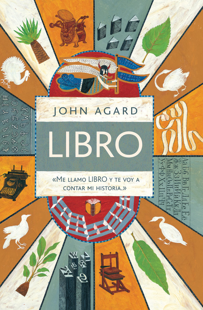 Libro. Me llamo libro y te voy a contar mi historia, de Agard, John | portada del libro