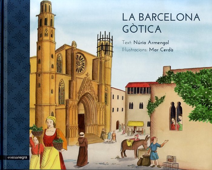 La Barcelona gòtica, de Armengol Freixas, Núria | portada del libro