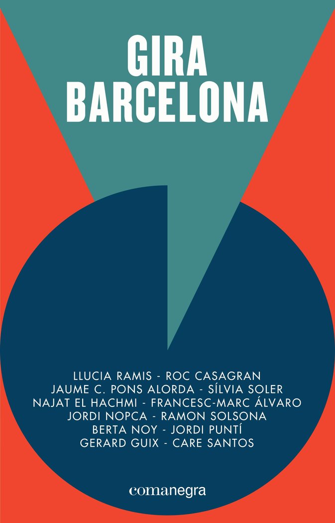 Gira Barcelona, de Puntí, Jordi | portada del libro