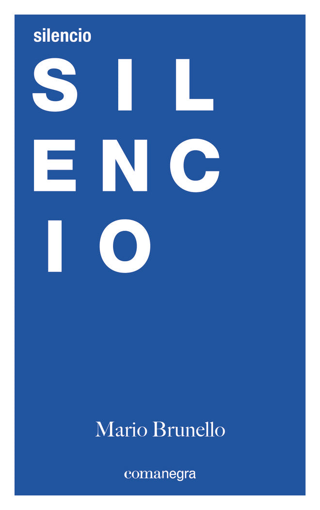 Silencio, de Brunello, Mario | portada del libro
