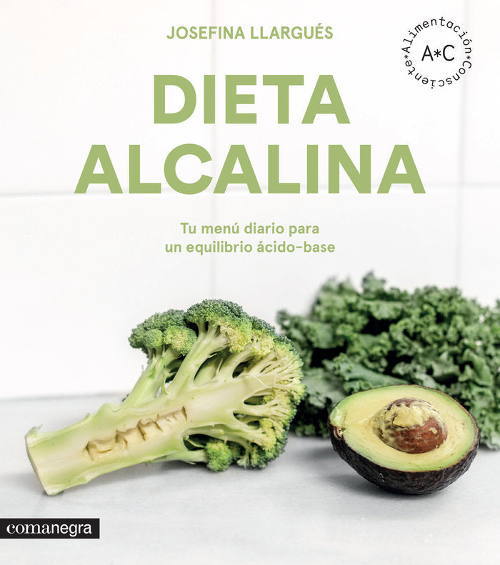 Dieta alcalina, de Llargués Truyols | portada del libro