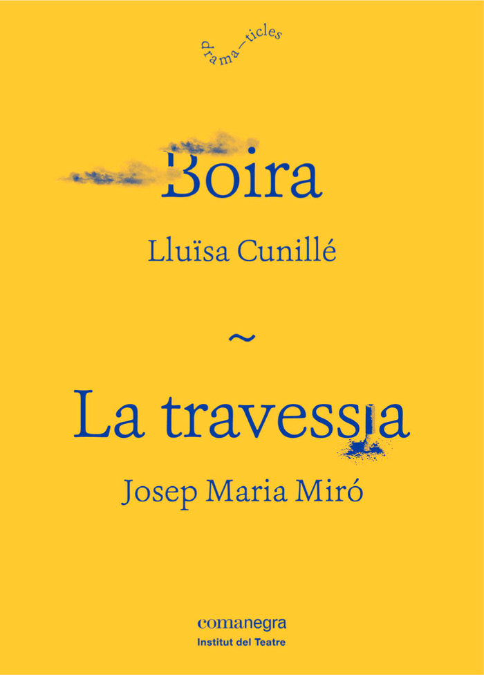 Boira / La travessia, de Cunillé Salgado, Lluïsa | portada del libro