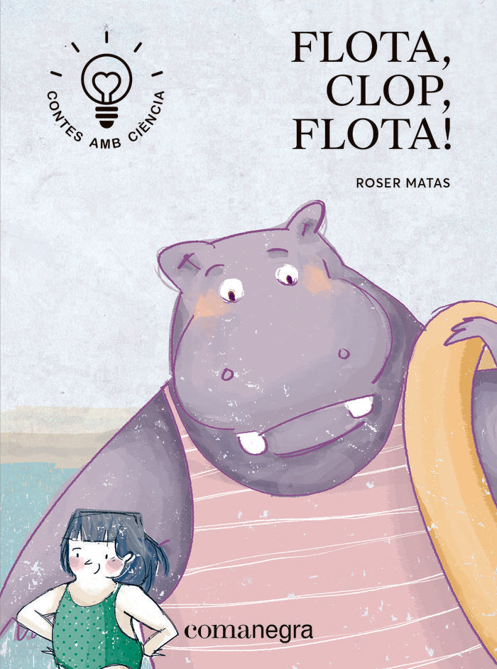 Flota, Clop, flota!, de Matas Nadal, Roser | portada del libro