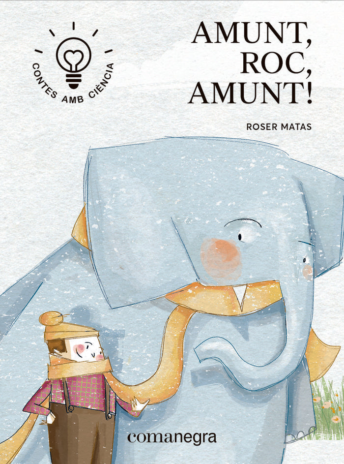 Amunt, Roc, amunt!, de Matas Nadal, Roser | portada del libro