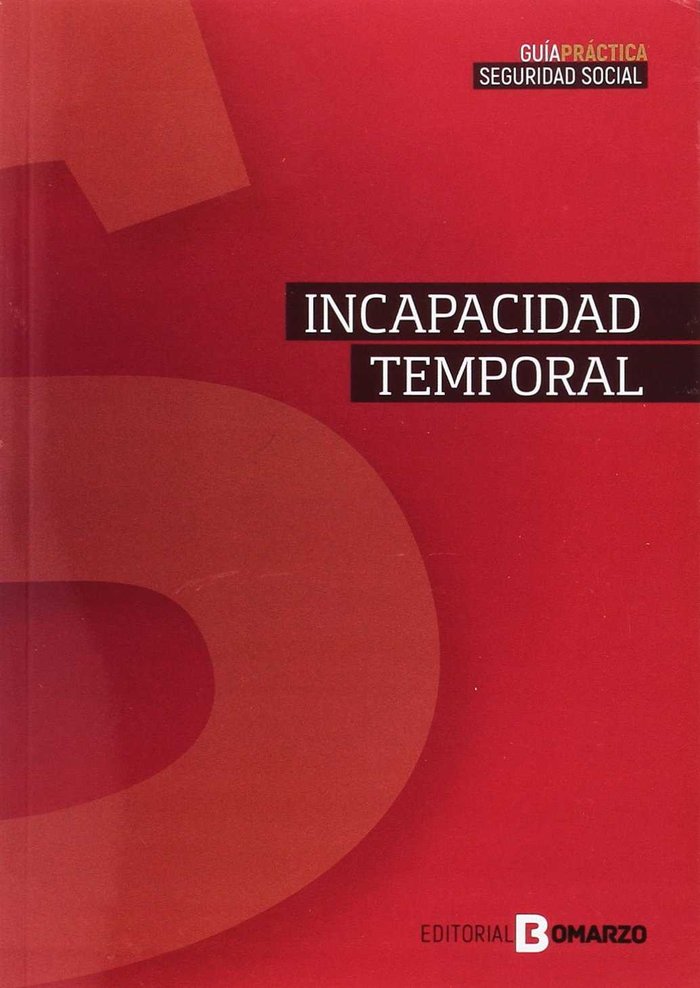 Guía práctica de incapacidad temporal, de Collado García | portada del libro