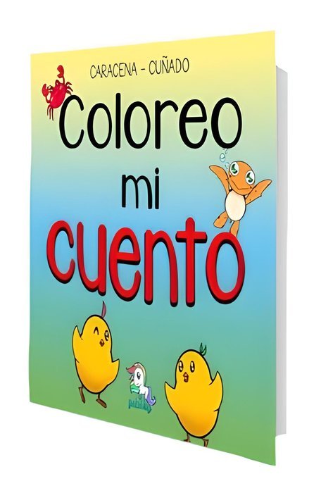 Colores, formas.. vol.2, de CARACENA CUÑADO, MARIA | portada del libro