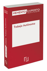 Memento Experto Trabajo Autónomo, de LEFEBVRE-EL DERECHO | portada del libro