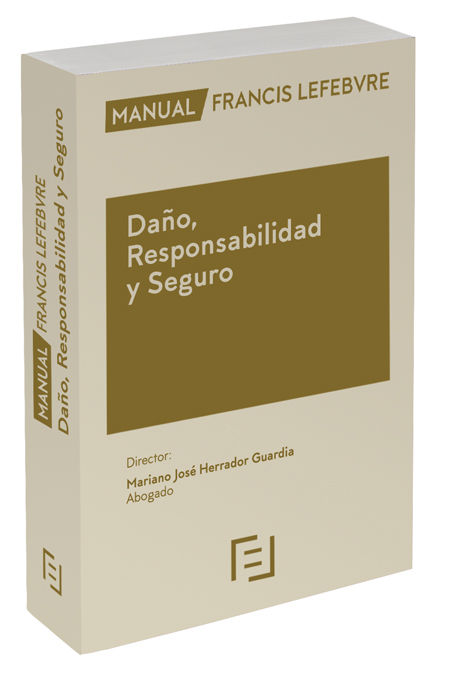 Manual Daño, Responsabilidad y Seguro | portada del libro