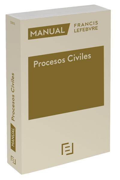 Manual Procesos Civiles | portada del libro