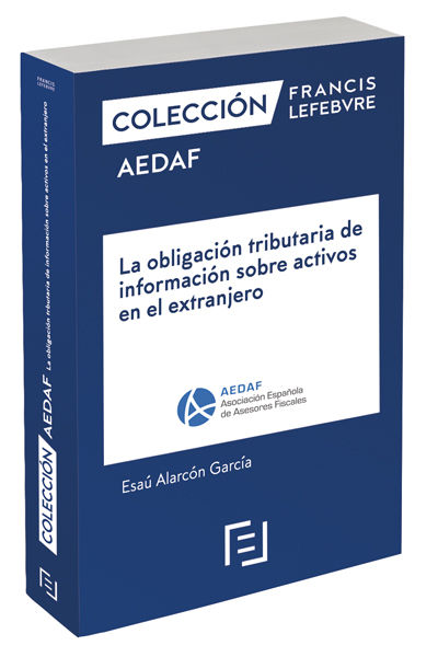 La obligación tributaria de información sobre activos en el extranjero | portada del libro