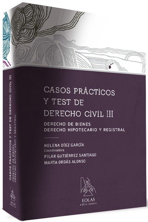 CASOS PRÁCTICOS Y TEST DE DERECHO CIVIL III, de Varios autores | portada del libro