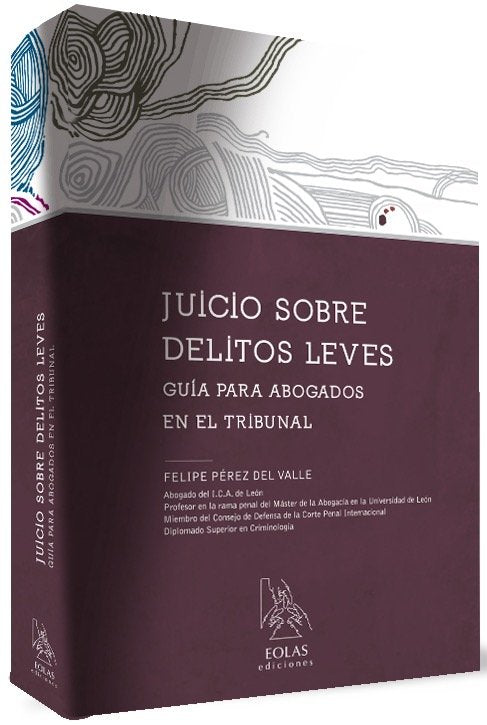 JUICIO SOBRE DELITOS LEVES, de PÉREZ DEL VALLE, FELIPE | portada del libro