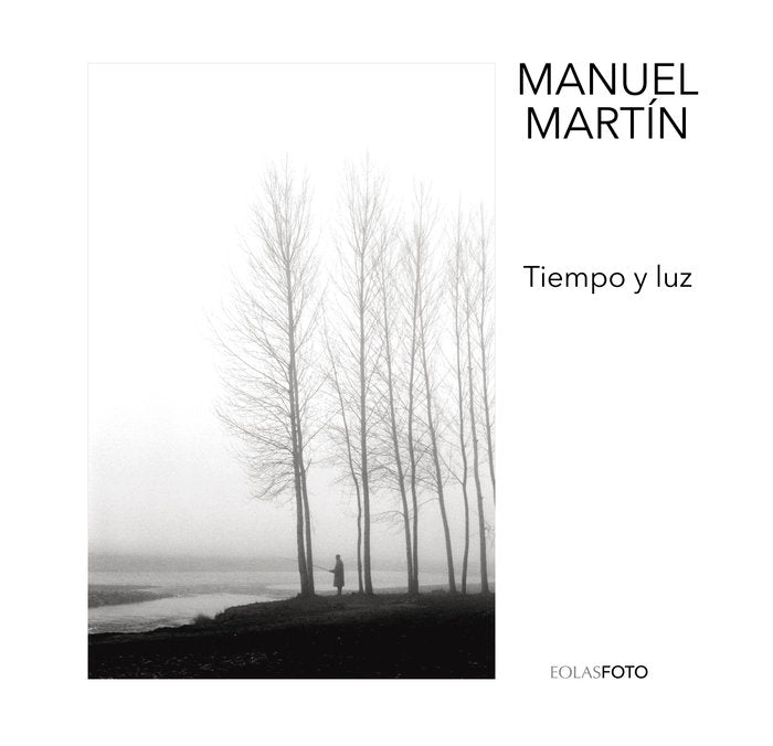 TIEMPO Y LUZ, de MARTÍN MARTÍNEZ, MANUEL | portada del libro