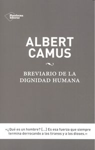 Albert Camus: Breviario de la dignidad humana, de JULIBERT ELISEN | portada del libro