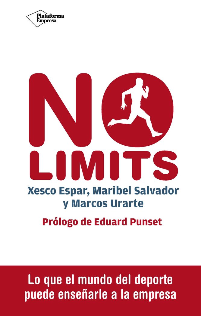 No limits, de Espar, Xesco | portada del libro