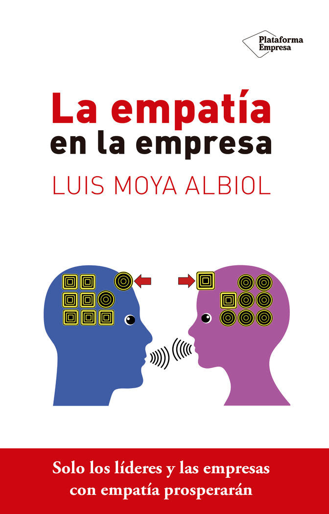 La empatía en la empresa, de Moya Albiol, Luis | portada del libro