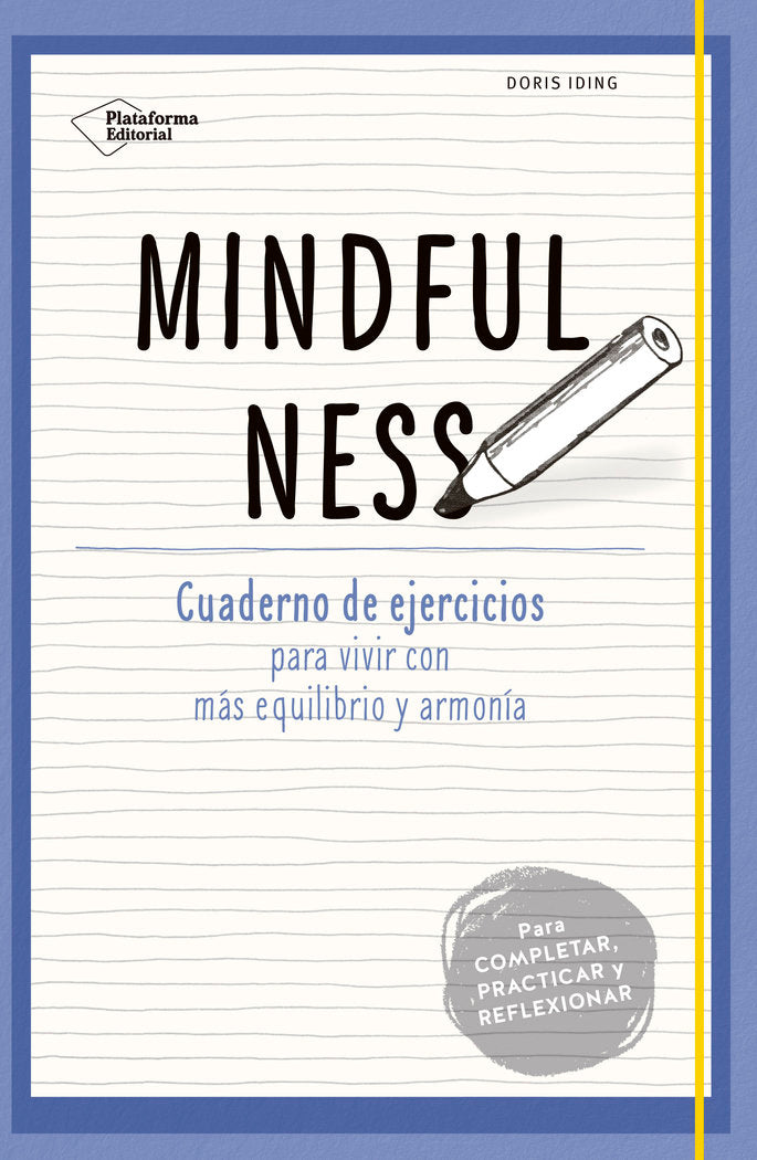 Mindfulness, de Iding, Doris | portada del libro