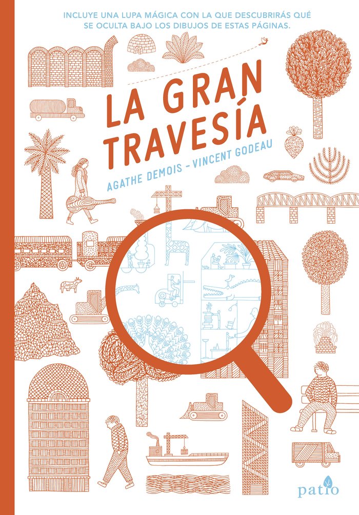 La gran travesía, de Demois, Agathe | portada del libro