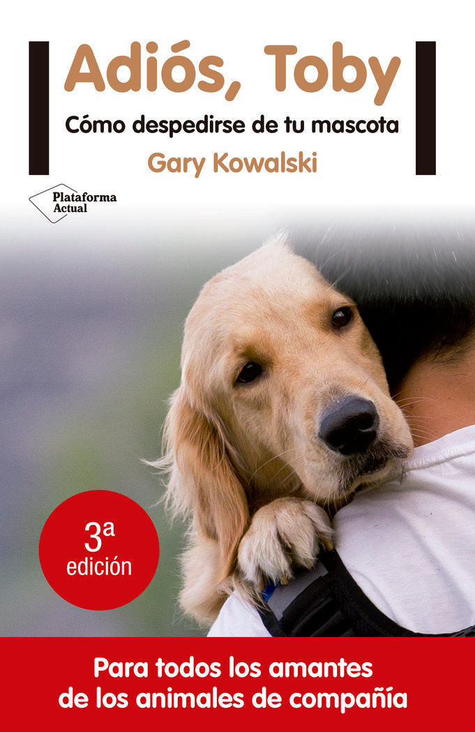 Adiós, Toby, de Kowalski, Gary | portada del libro