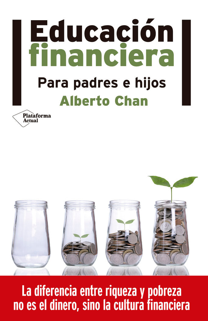 Educación financiera, de Chan Aneiros, Alberto | portada del libro