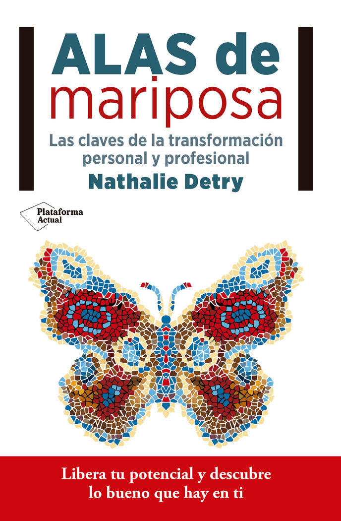 Alas de mariposa, de Detry Duyckaerts, Nathalie | portada del libro