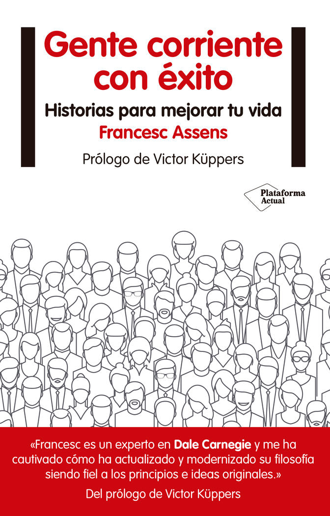 Gente corriente con éxito, de Assens Mampel, Francesc | portada del libro