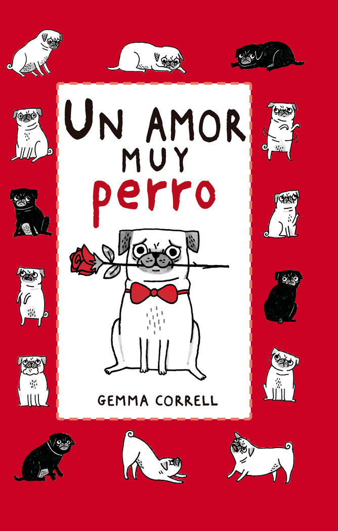 Un amor muy perro, de Correll, Gemma | portada del libro