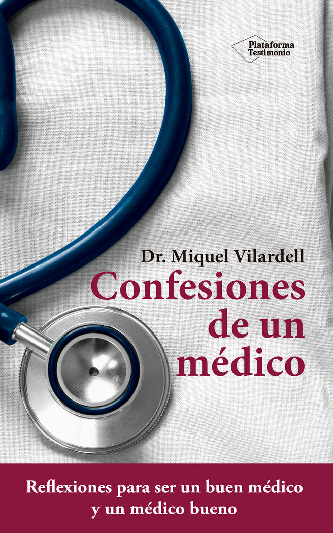 Confesiones de un médico, de Vilardell Tarrès, Miquel | portada del libro