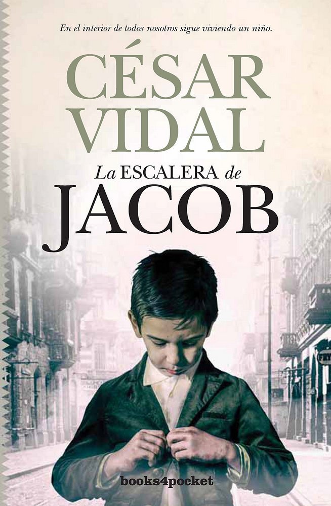 ESCALERA DE JACOB, LA (B4P), de Vidal Manzanares | portada del libro