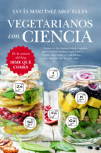 VEGETARIANOS CON CIENCIA (B4P), de Lucía Martínez | portada del libro