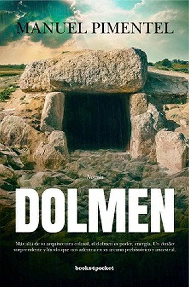 DOLMEN (B4P), de Pimentel Siles | portada del libro