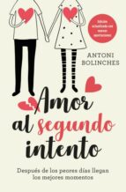 Amor al segundo intento, de Antoni Bolinches | portada del libro
