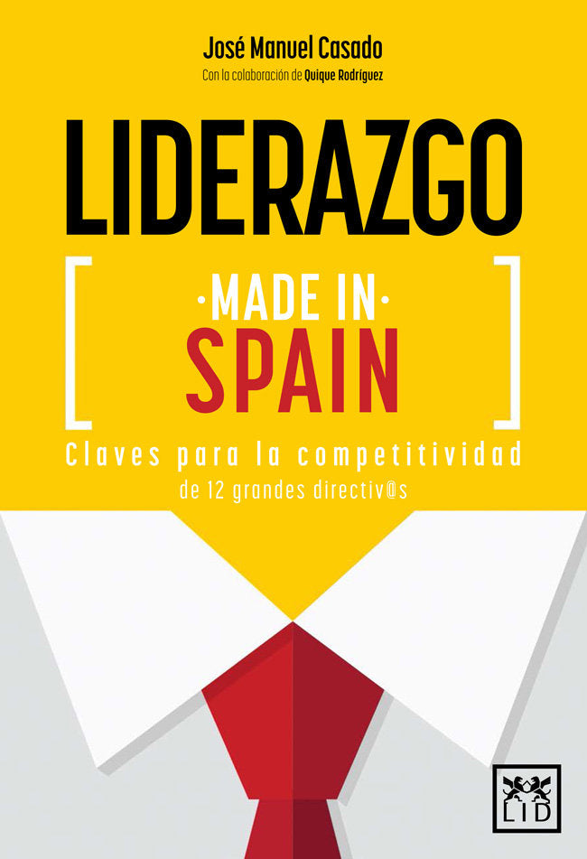 Liderazgo Made in Spain, de Casado González, José Manuel | portada del libro