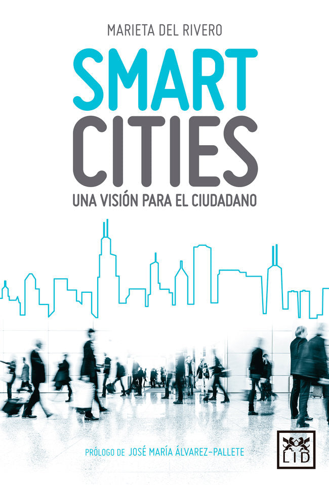 Smart Cities, de del Rivero Bermejo, Marieta | portada del libro