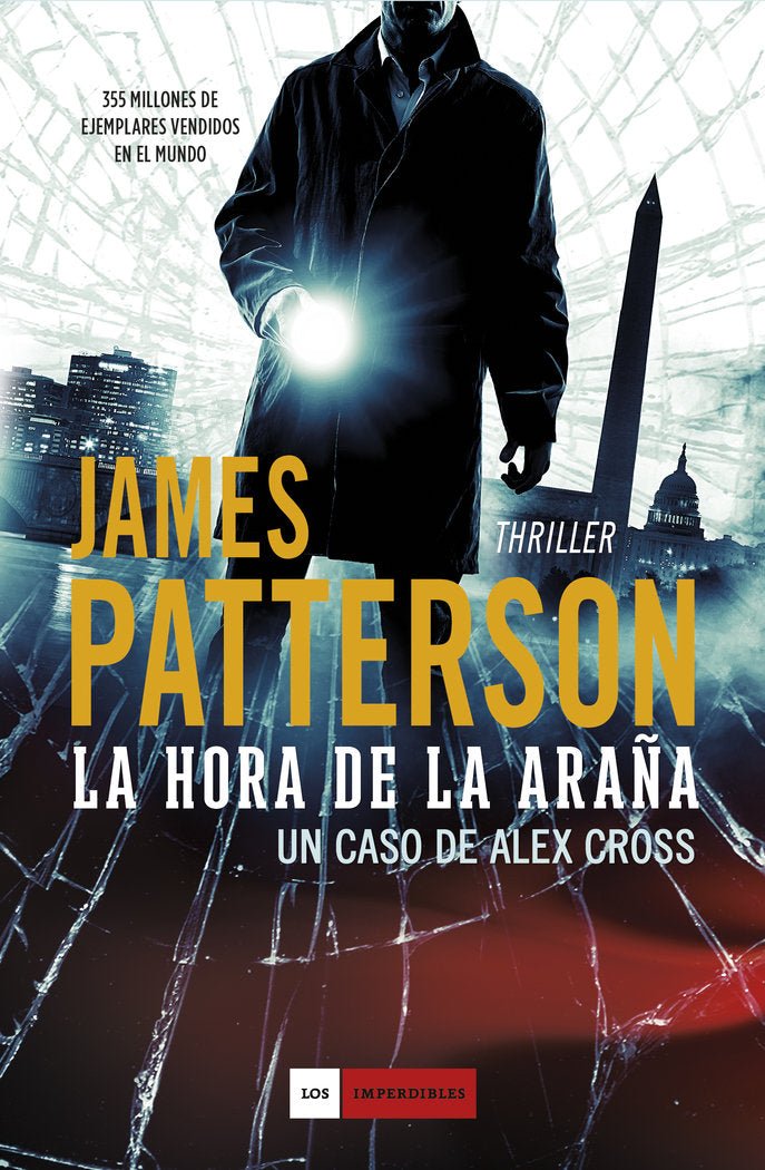 La hora de la araña, de Patterson, James | portada del libro