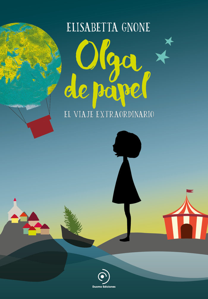 Olga de papel. El viaje extraordinario, de Gnone, Elisabetta | portada del libro