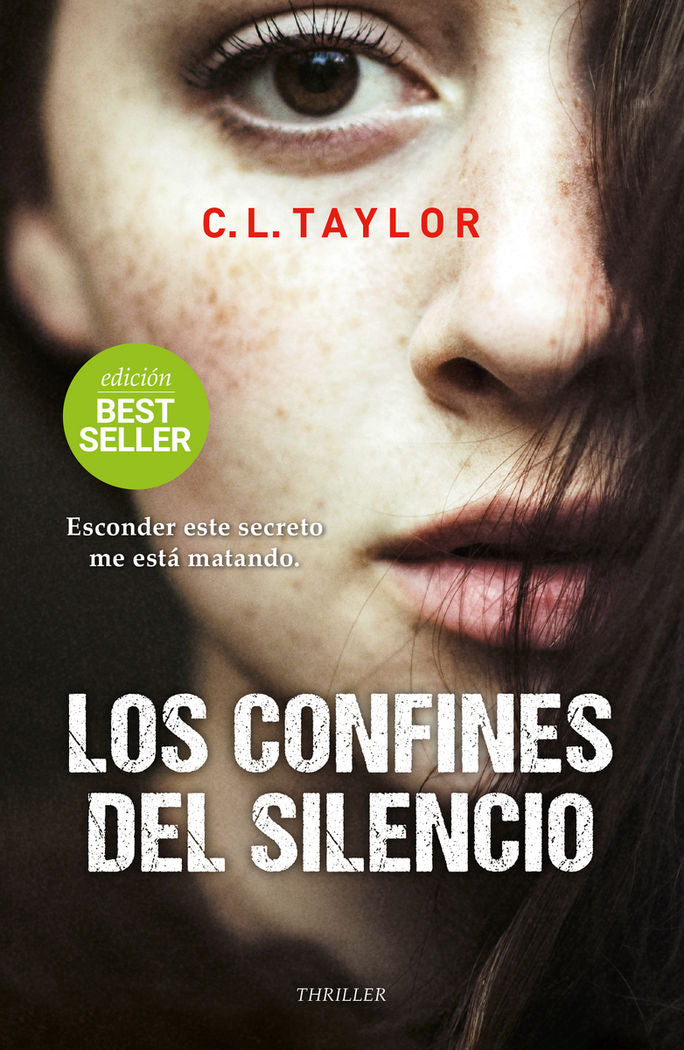 Los confines del silencio, de Taylor, C. L. | portada del libro