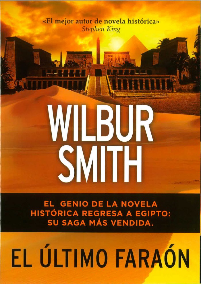ULTIMO FARAON,EL, de SMITH,WILBUR | portada del libro
