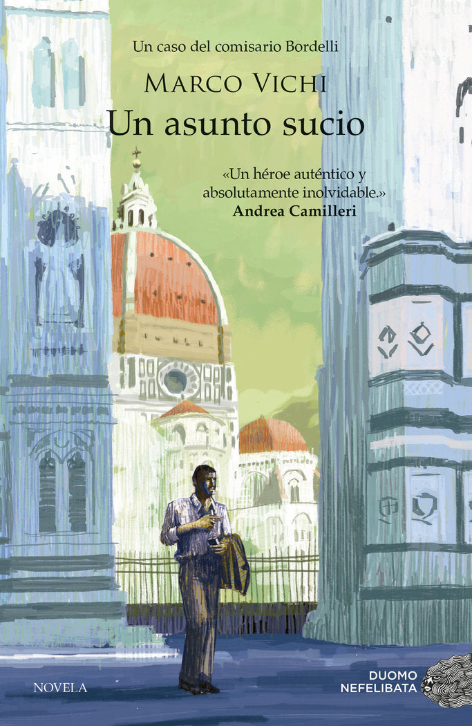 Un asunto sucio, de Vichi, Marco | portada del libro