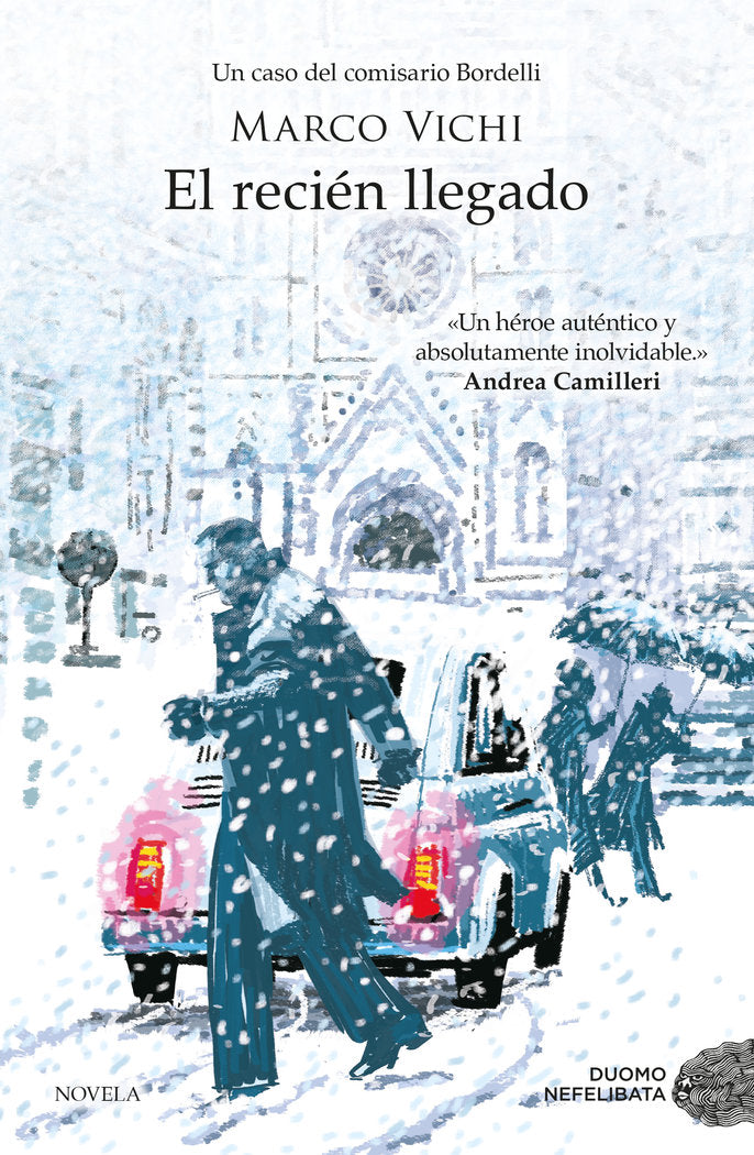 El recién llegado, de Vichi, Marco | portada del libro