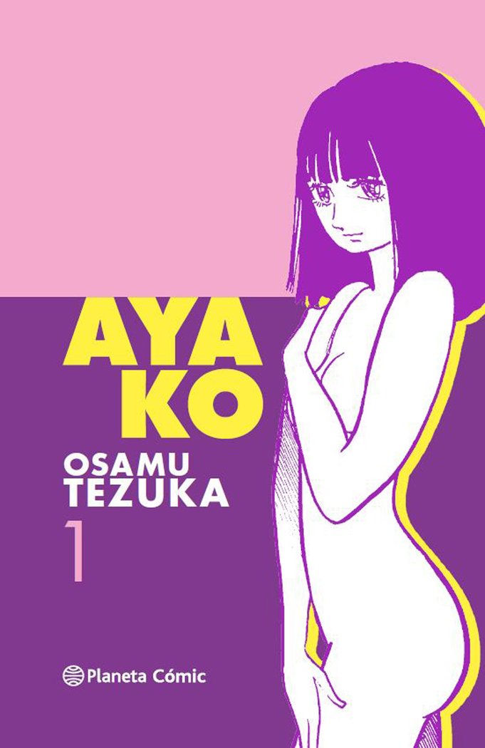 Ayako nº 01/02, de Tezuka, Osamu | portada del libro