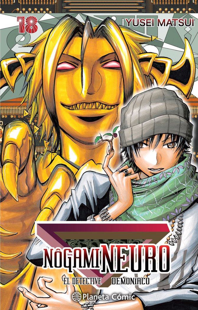 Nogami Neuro nº 18/23, de Matsui, Yusei | portada del libro