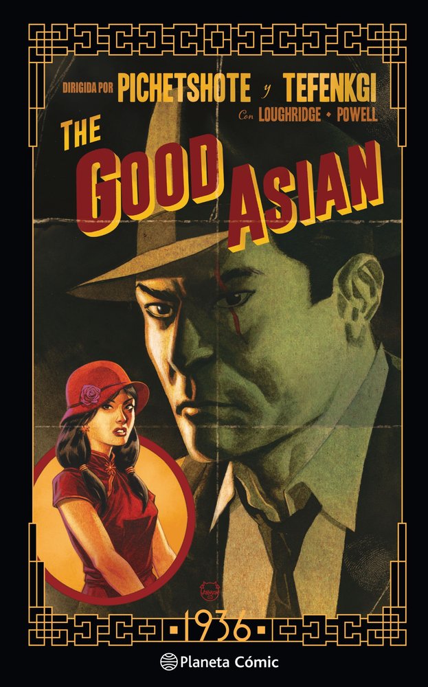 The Good Asian, de PORNSAK PICHETSHOTE | portada del libro