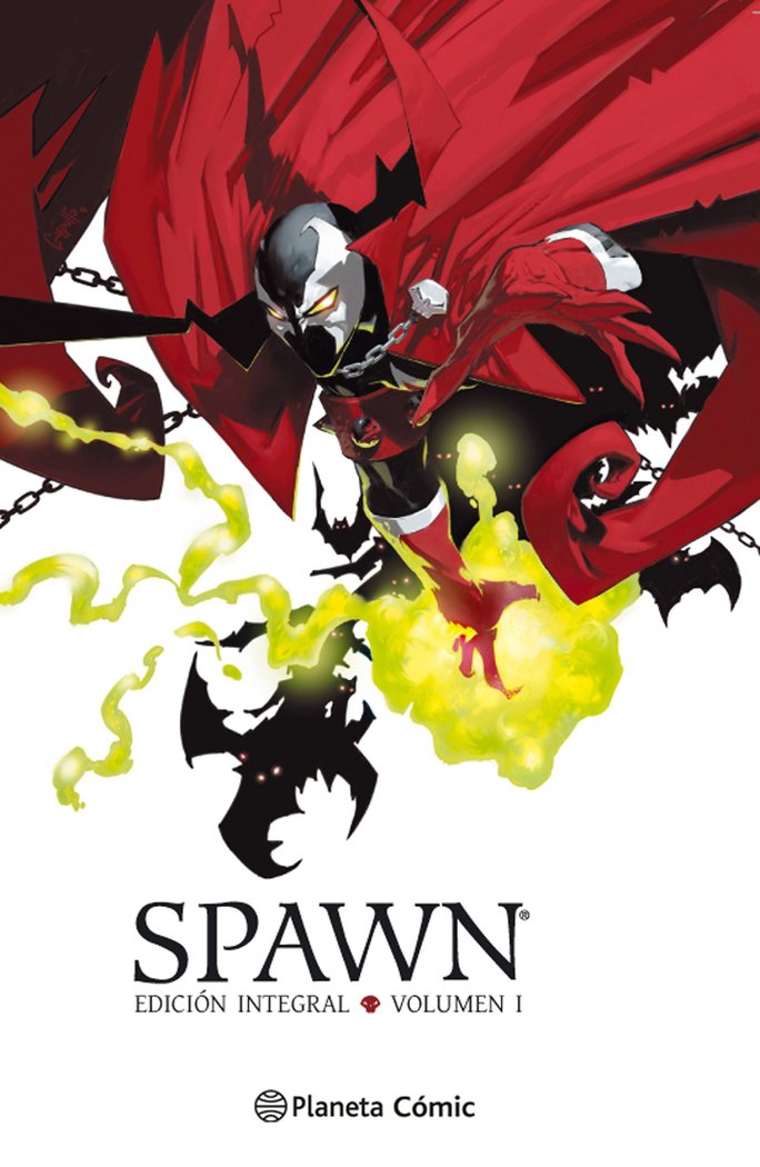 Spawn Integral nº 01, de McFarlane, Todd | portada del libro